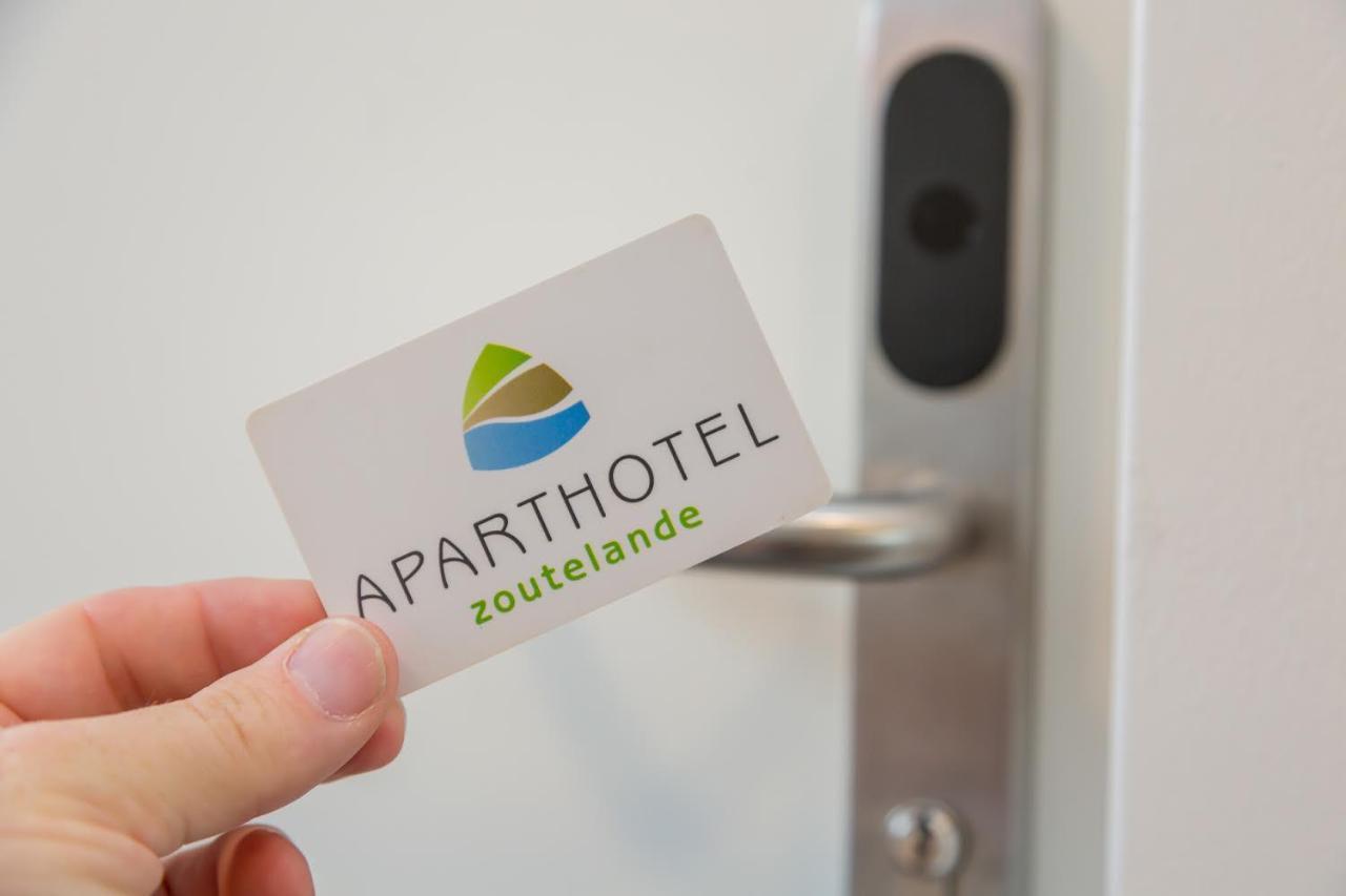 Welcome In - Aparthotel ザウテランデ エクステリア 写真