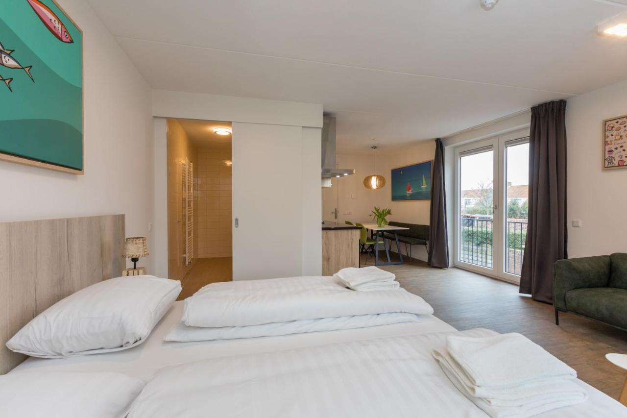 Welcome In - Aparthotel ザウテランデ エクステリア 写真